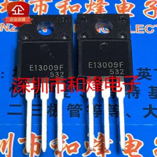 10PCS E13009F TO-220F 100% New&original
