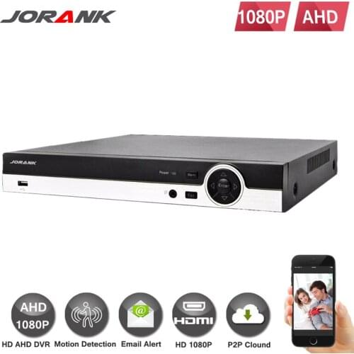16 Kanal AHD DVR 1080P 16CH 2SATA HDD Port 3G Wifi 1920*1080 2MP CCTV Video Recorder Hybrid DVR NVR HVR 3 In 1 Sicherheitssystem