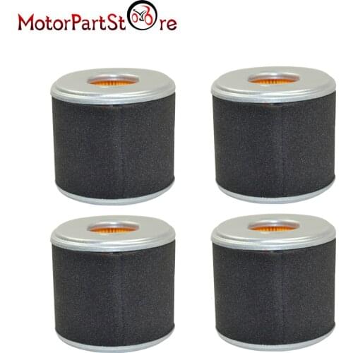4 Pcs Air Filter Cleaner Element For Honda GX240 GX270 8HP 9HP Lawnmower 17210-ZE2-515 17210-ZE2-505 17210-ZE2-822 17210-ZE2-821