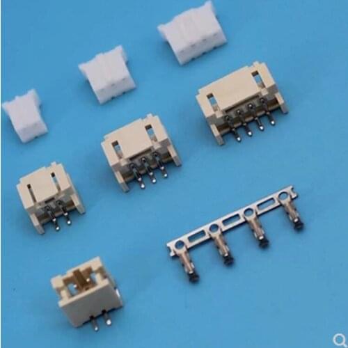 2set PH2.0mm space pitch plug-in connector male and female plug on the plug 2p3p4p6p9p12p terminal