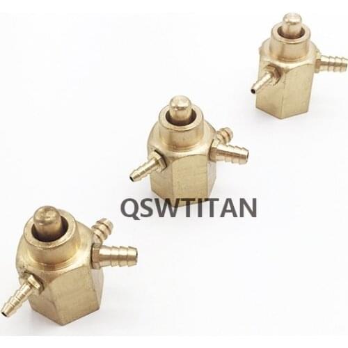5 PCS Dental Chair Unit 4 Holes foot valve Circular Pedal Switch Valve 4 holes foot control switch valve