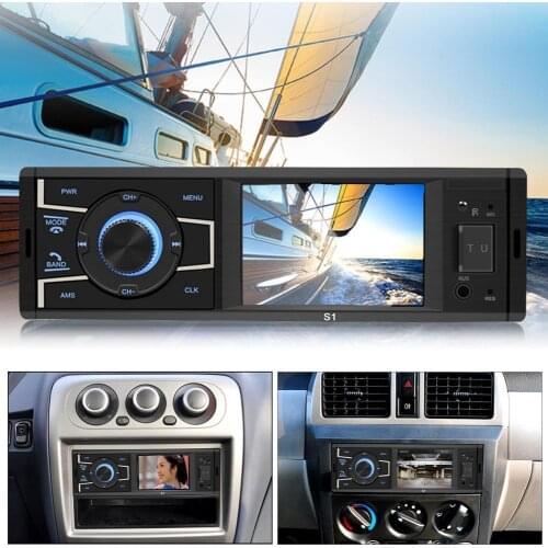 50% Hot Sales SWM-S1 Car MP5 Player Bluetooth Hands-free Reversing Video MP3 Radio FM Player for Vehicles
