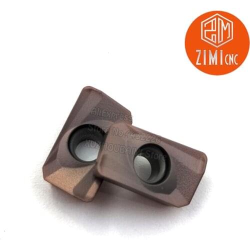 APMT1604PDER-M2/APMT1604PDER-H2 VP15TF Tungsten Carbide Insert Milling Cutter 90 Degrees Lathe Accessories Milling Attachment