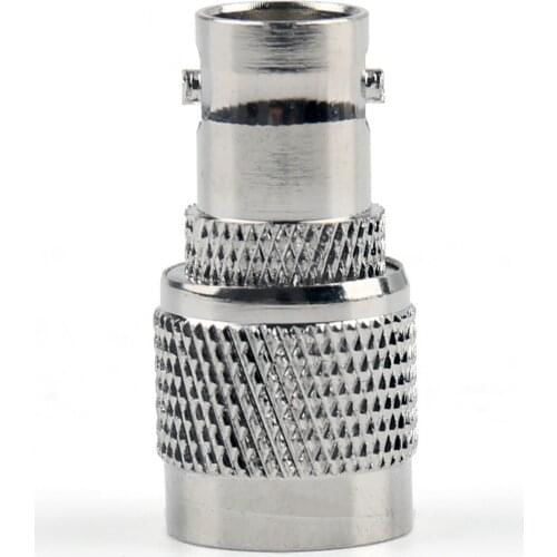 Artudatech 1Pcs /10Pcs Adapter BNC Female Jack To TNC Male Plug RF Connector Straight F/M Part