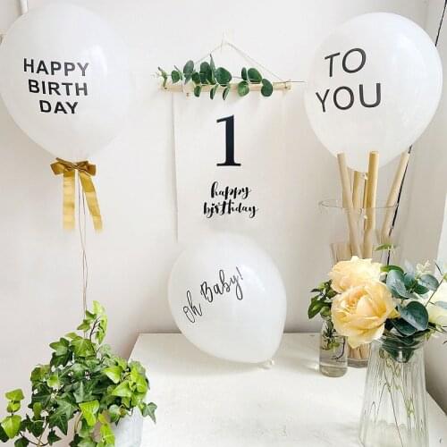 Baby 1st Birthday Banner Flag Layout Bunting Garland Baby Shower Boy Girl First Happy Birthday Party Decorations Photo Props