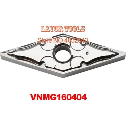 Free shipping 10PCS VNMG160404 Aluminum carbide insert CNC lathe tool,suit for aluminum processing, insert MVJNR/MVVCN