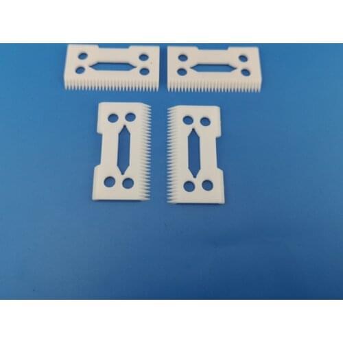 Free shipping 5pcs 28 teeth zirconia ceramic cutter blade for wahl senior clipper