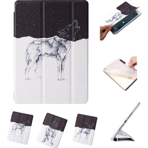 Cover For ipad pro 9.7 pro 10.5 mini 123 mini45 Case for ipad 234 Air 1 Air 2 New iPad 9.7 2017 2018 soft Full protect Tablet