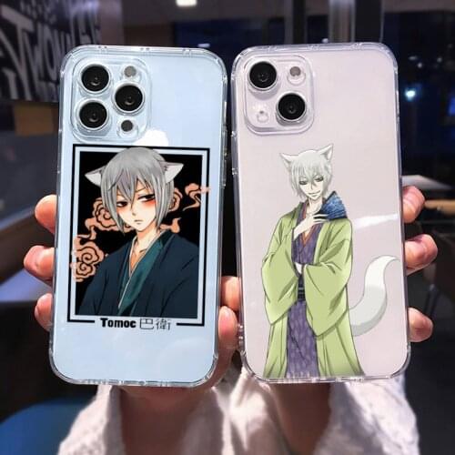 Anime Kamisama Hajimemashita Tomoe Phone Case Transparent soft For iphone 5 5s 5c se 6 6s 7 8 11 12 plus mini x xs xr pro max