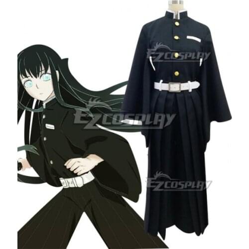 Demon Slayer Kimetsu no Yaiba Demon Slayer Corps Kisatsutai Hashira Tokitou Muichirou Muichiro Tokito Anime Cosplay Costume E001