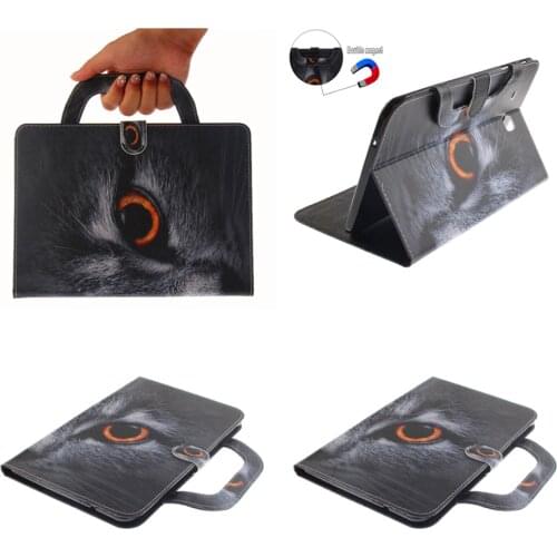 For Samsung Galaxy Tab A A6 10.1 2016 T585 T580 T580N PU Leather Tablet Stand Case For T311 T285 T550 T555 T561 T377 T280 T715