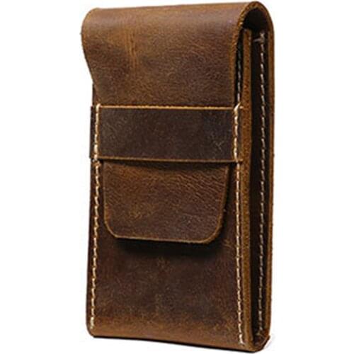 Soft PU Leather Watch Travel Case Jewelry Pouch Portable Bag for Men Women