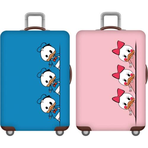 Animal Cartoon Elastic Luggage Cover,Suitcase Case Covers,Travel Accessories For 18-32 Inch Baggage,Trolley Trunk Dust Protector