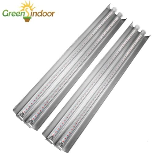Hydroponic Kits Full Spectrum LED Grow Light Strips 50cm Phytolamp For Plants Growing Flowering Herbs Seedlings Growth Garden