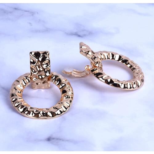 Women's Gold Earrings Haihanying China