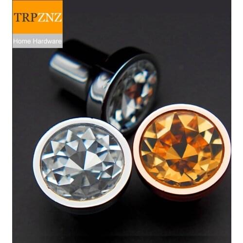 Crystal Town outlets,Rose gold crystal handle/knob,desk knob,Diamond shape,Roman diamonds inspired,furniture hardware