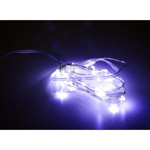 Euro Flora Battery Powered Lamp (their 2 M White Light)