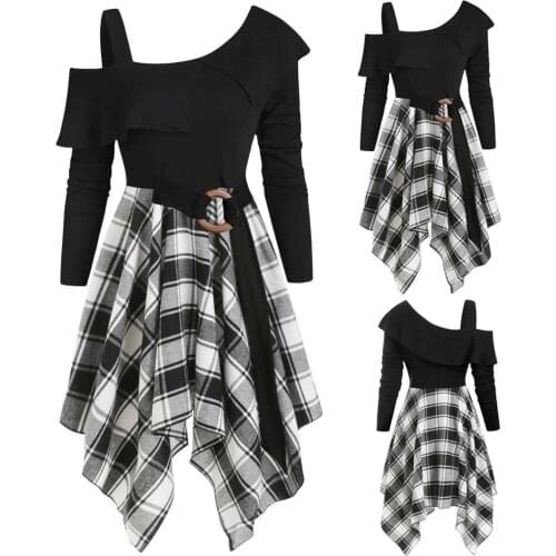 Летние платья в клетку LIBIELIY China At AliExpress