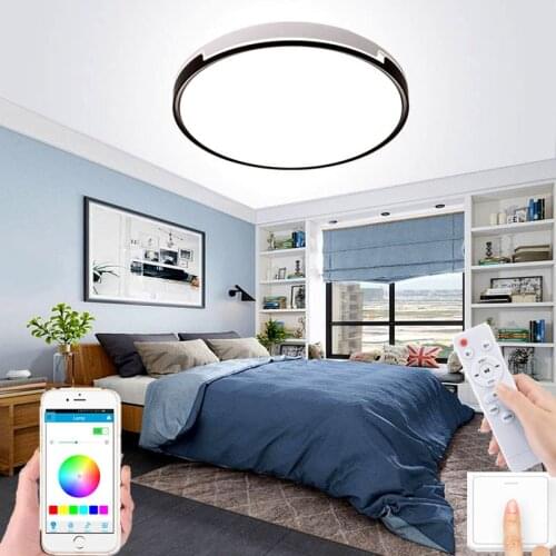 Nordic LED ceiling light bedroom LED ceiling lamp Nordic style ceiling lamp hotel bedroom lighting lamp factory direct ceiling l