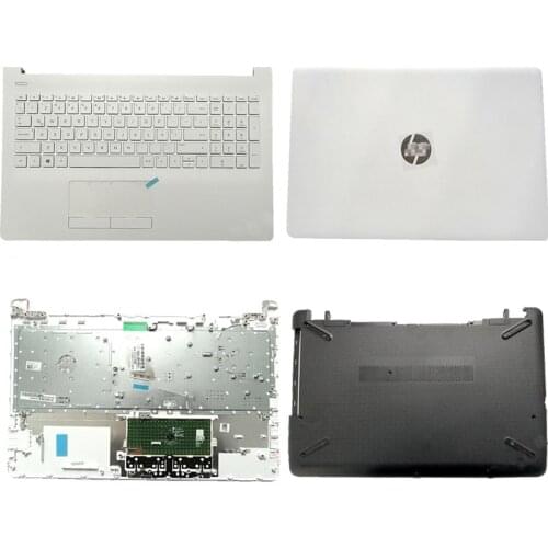 NEW Laptop LCD Back Cover//Palmrest/Bottom Case For HP 15-BS 15T-BS 15-BW 15Z-BW 250 G6 255 Latin keyboard 925009-161