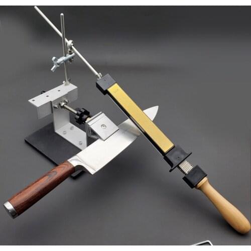 New upgrade knife sharpener fixed knife sharpener Whetstone Tools Angle sharpener Grinder Sharpening knife tools Kitchen tools