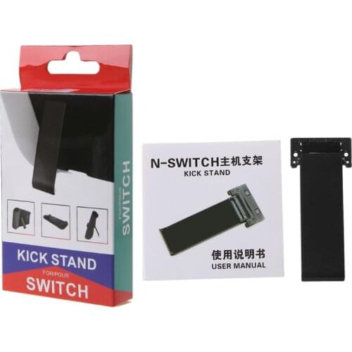 Kickstand Back Hot Shell Bracket Stuff Holder Case Support Game Accessories for nintendo switch NS H05A