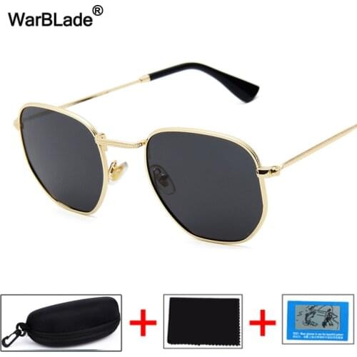 Classic Metal Polarized Sunglasses Men Women Vintage Sun glasses Luxury Brand Design Glasses UV400 Driving Eyewear Oculos De Sol