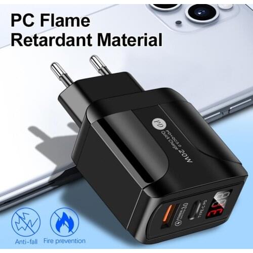 EU/US/UK Plug Portable Multifunctional Protection Quick Charing Quick Charger for Xiaomi Ml5