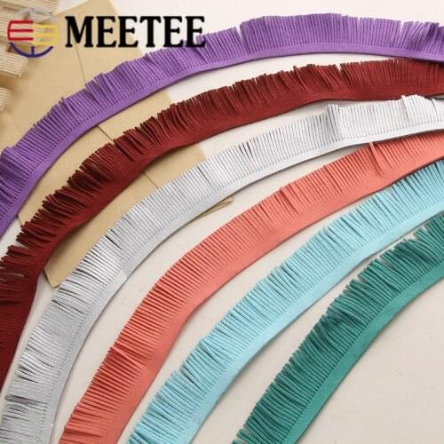 5meters 30mm Wide Multicolor Suede Leather Trim DIY Handmade Tassel Bell Material for Clothes Bags Jewelry Pendant Accessories