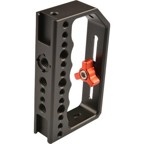 Adjustable Camera Top Handle with Mounting Points Shoe Mount for DSLR Digital Camera Camera Cage Video Camera Cages Microphones