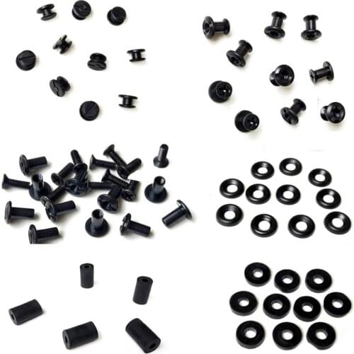 DIY Screw Washet Rubber Gasket for KYDEX Holster Belt Clip Knife Sheaths Clip Pistol Case Fondine Gun Holster Belt Accessories
