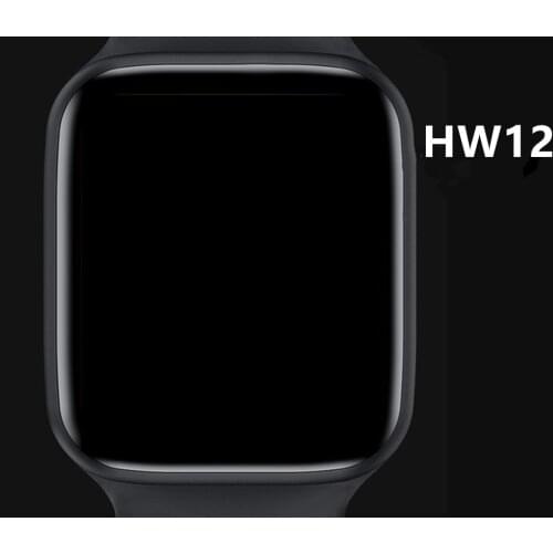 100% Original iwo HW12 Smart Watch Bluetooth Call 3D Animated Dial DIY Face Heart Rate Monitor IP67 waterproof Smartwatch Men