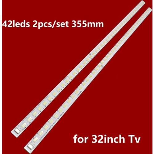 LCD-32NX330A LCD-32LX530A LED Backlight Strip 42Lamps For SPV3201R SPV3201L 00.P5002GB01 LCD-32LX430A screen LK315T3LWC0N