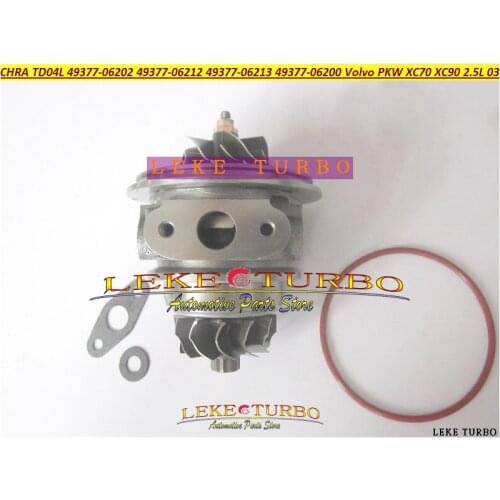 Turbo cartridge chra Core TD04L 49377-06202 49377-06212 49377-06213 49377-06200 For Volvo PKW XC70 XC90 2.5L 210HP Turbocharger