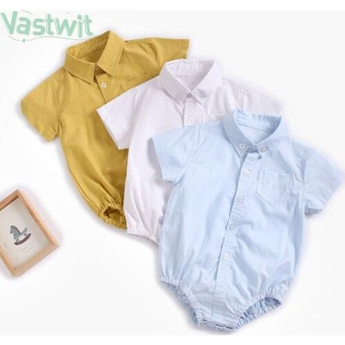 Боди с коротким рукавом для малышей Vastwit China At AliExpress