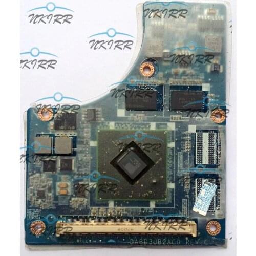 100% working DABD3UB2AC0 38BD3VB00I0 HD4570 216-0728014 M92 512M DDR3 VGA Video Card for Toshiba satellite P300 A300 P305