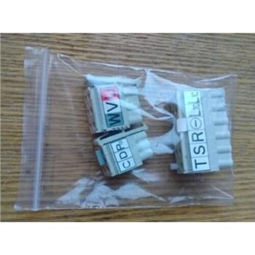 Delta A2 series servo drive dedicated input power plug, UVW power plug