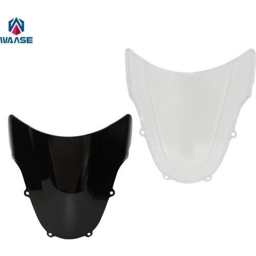 Waase For Suzuki GSXR1000 GSXR GSX-R 1000 K1 2001 2002 Double Bubble Windscreen Windshield Shield Screen
