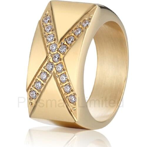 Anel Titanium jewelry Proudly made in China custom male and female promise wedding rings for couples