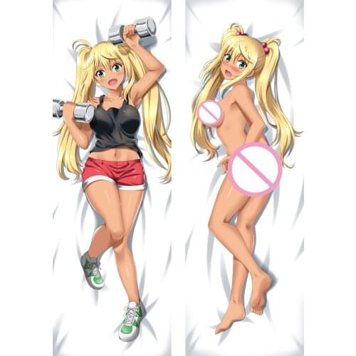 2019-May update Japanese Anime How Heavy Are the Dumbbells You Lift? Dakimakura body Pillow case Hugging Body Pillow Cover