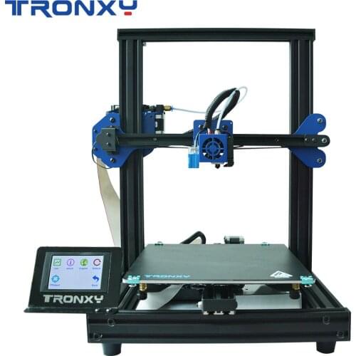 Tronxy 3D принтер XY-2 X5SA PRO X1 LCD CoreXY 3d принтер fdm пиропринтер 3d печать лазер мощный режущий Бесплатная доставка