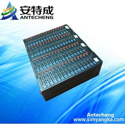 64 ports gsm modem pool q24plus with 850/900/1800/1900mhz