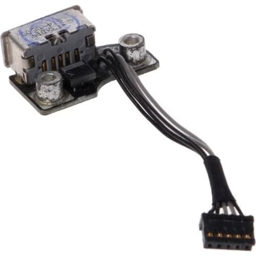 820-2361-A DC-IN I/O Power Jack Board Cable for Macbook Pro A1278 A1286 2008 A1297 2009~2010 DC Power Jack