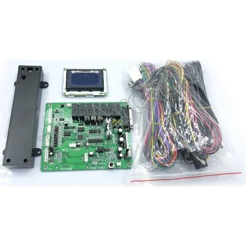 English Version Claw Crane Game Motherboard Black Board With Wire Harness LCD Display Prize Counting Sensor