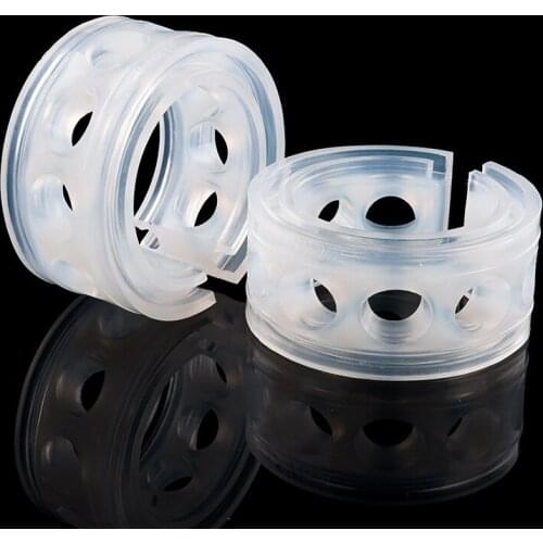 Car Shock Absorber Spring Auto-Buffers Cushion A/B/C/D/E Type Spring Suspension Rubber Buffer For All Cars