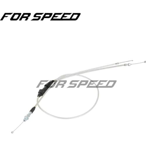 Dirt Bike Dual Throttle Cable Fit For KEIHIN PZ30mm PZ30 PZ 30 Accelerating Accelerate Pump Carburetor Motorcycle