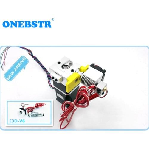 3D Printer Extruder E 3D V6 Bulldog XL Extrusion System Suite Replace MK8 Heating Head J-head E 3D V5 High Quality Free Shipping