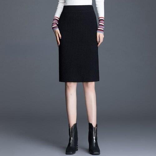 HJLZBW Women's Knitted Skirts