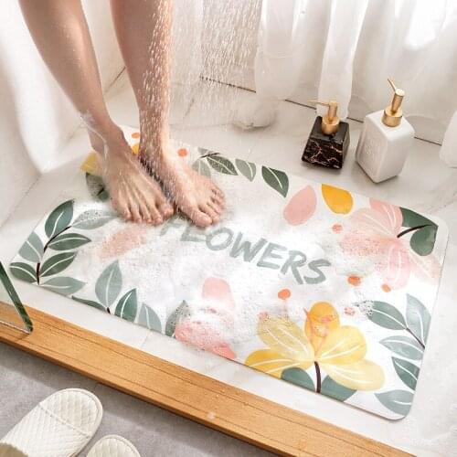 Honlaker Beautiful Bathroom Rugs