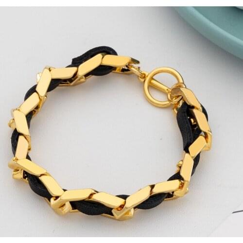 Jaeeyin Black Bracelets